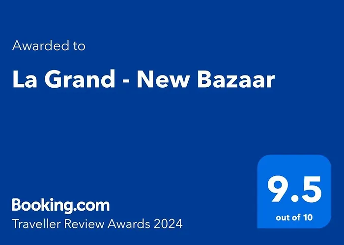 Apartament La Grand - New Bazaar